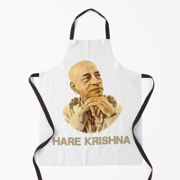 Item preview,  Beautiful image of Swami Srila prabhupada with Hare Krishna Maha mantra  designed and sold by aruvanita.