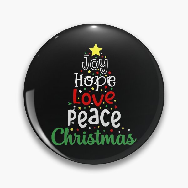Item preview, Joy Hope Love Peace Christmas designed and sold by MollinS7.