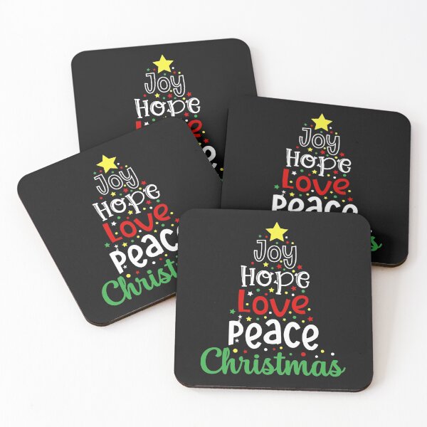 Item preview, Joy Hope Love Peace Christmas designed and sold by MollinS7.
