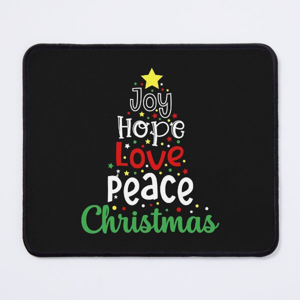 Item preview, Joy Hope Love Peace Christmas designed and sold by MollinS7.