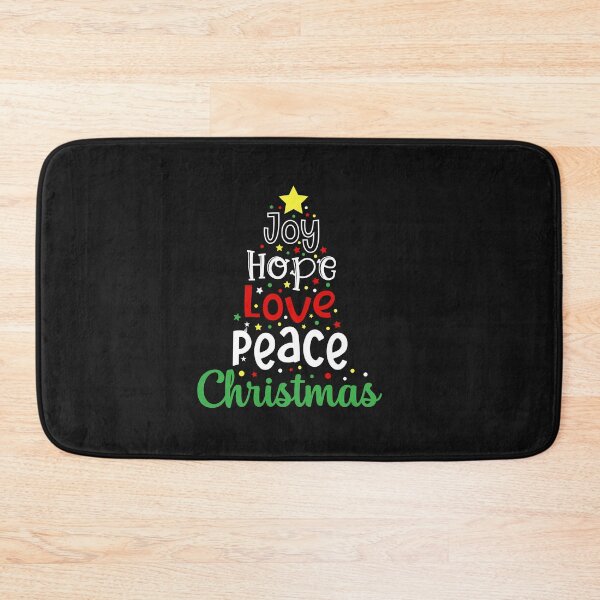 Item preview, Joy Hope Love Peace Christmas designed and sold by MollinS7.