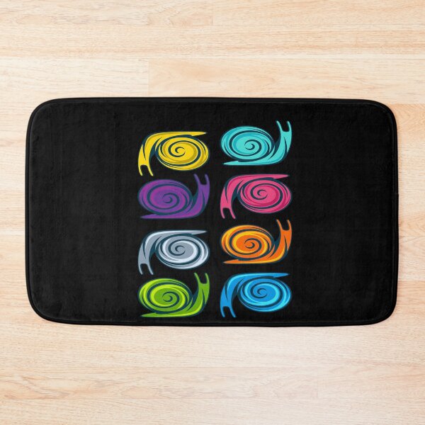 Item preview, Colorful snails snail shell designed and sold by MooonTees.