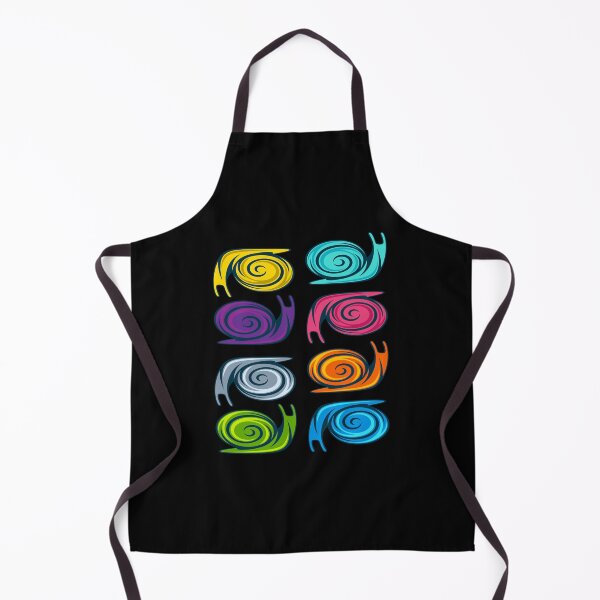 Item preview, Colorful snails snail shell designed and sold by MooonTees.