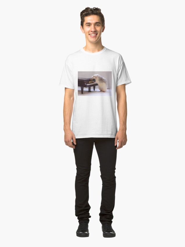 Alternate view of My new piano! Classic T-Shirt