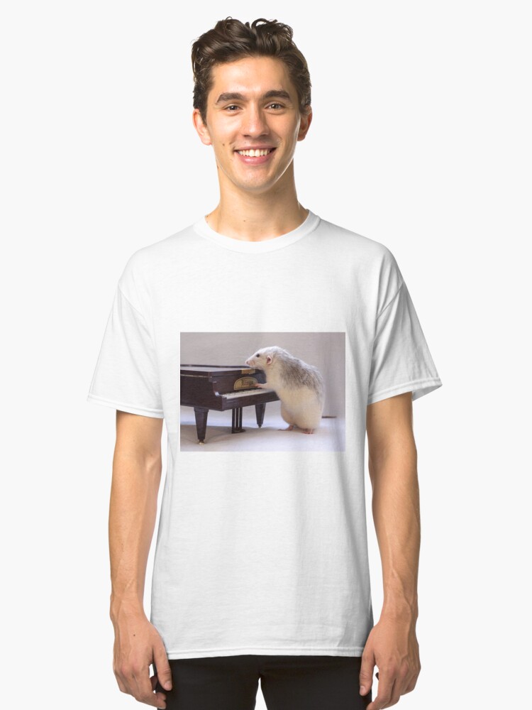 Alternate view of My new piano! Classic T-Shirt