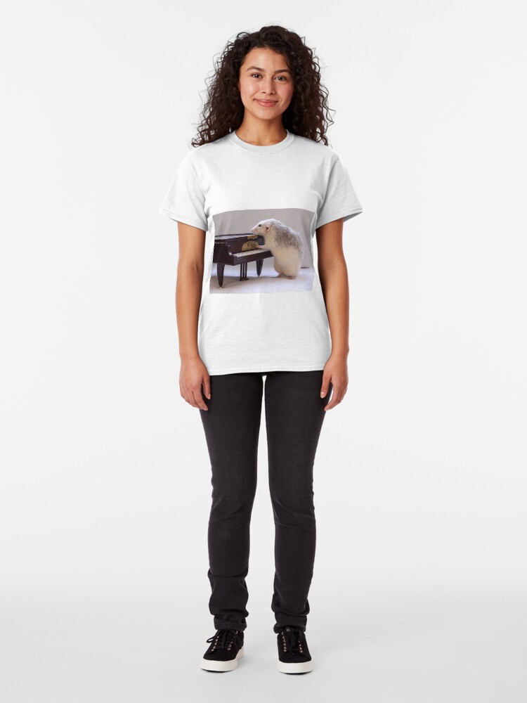 Alternate view of My new piano! Classic T-Shirt