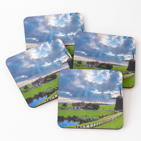 Item preview, A small farm in the Netherlands powered by an old Wind Mill designed and sold by mrtom414.