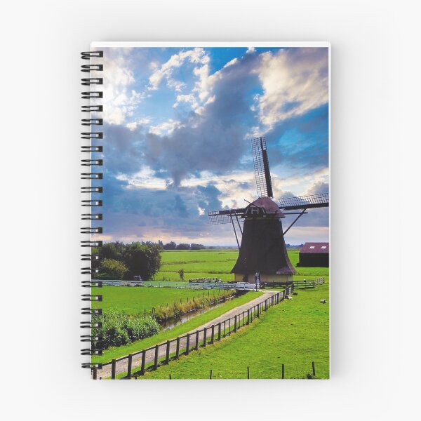 Item preview, A small farm in the Netherlands powered by an old Wind Mill designed and sold by mrtom414.