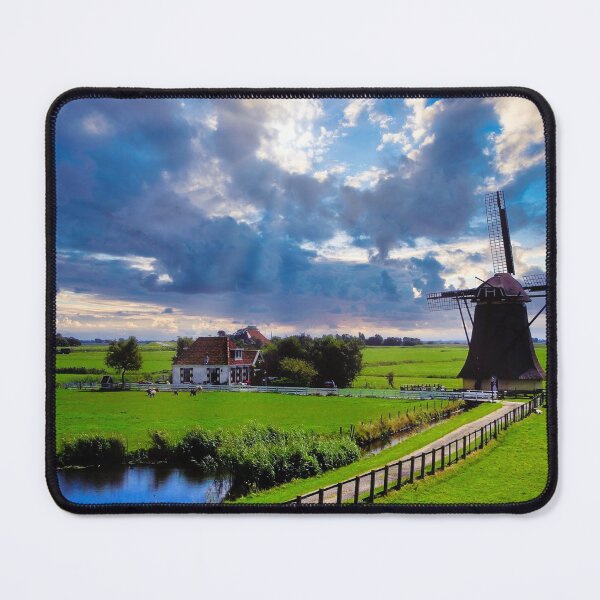 Item preview, A small farm in the Netherlands powered by an old Wind Mill designed and sold by mrtom414.