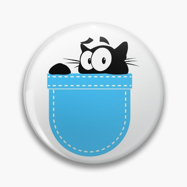 Item preview, Cat In Pocket Cute designed and sold by PRB1989.