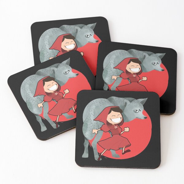 Item preview, Little Red Riding Hood designed and sold by Pirlogea Alecs.