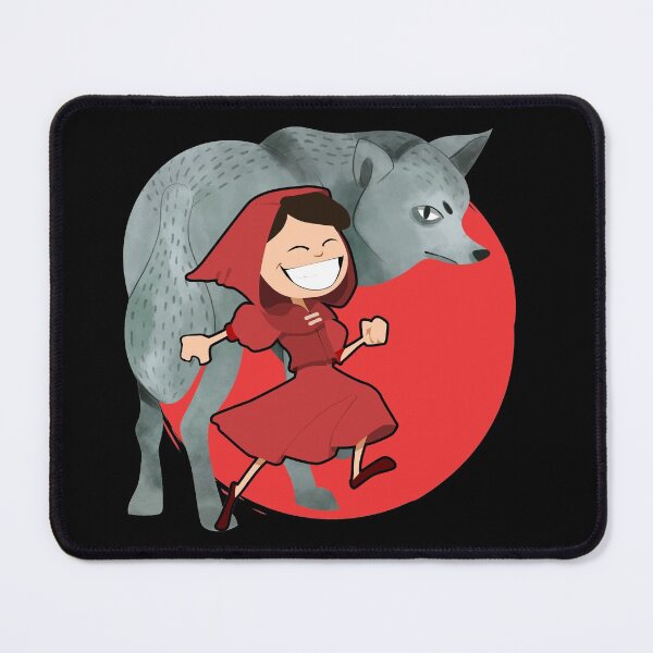 Item preview, Little Red Riding Hood designed and sold by Pirlogea Alecs.
