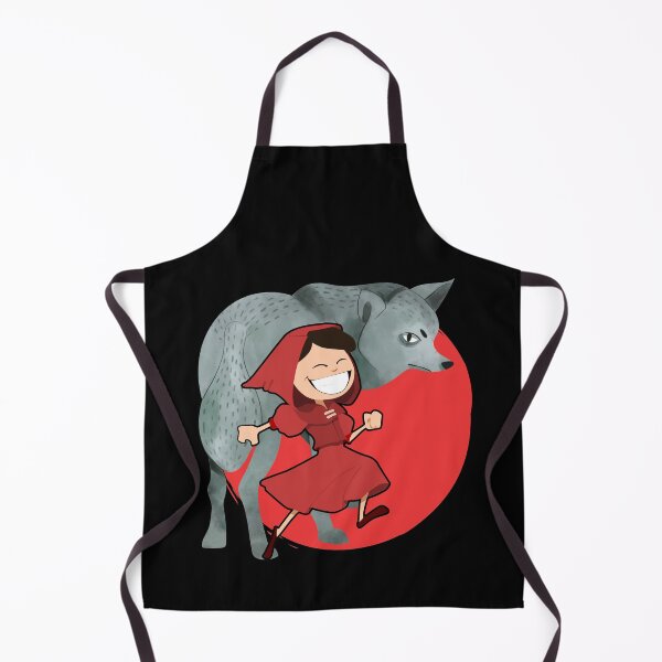 Item preview, Little Red Riding Hood designed and sold by Pirlogea Alecs.