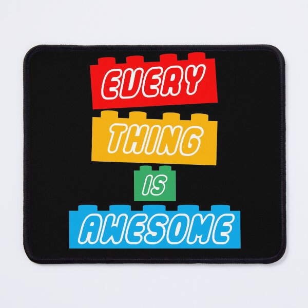 Item preview, Everything Is Awesome Cute Funny T-shirt designed and sold by JukeLox.