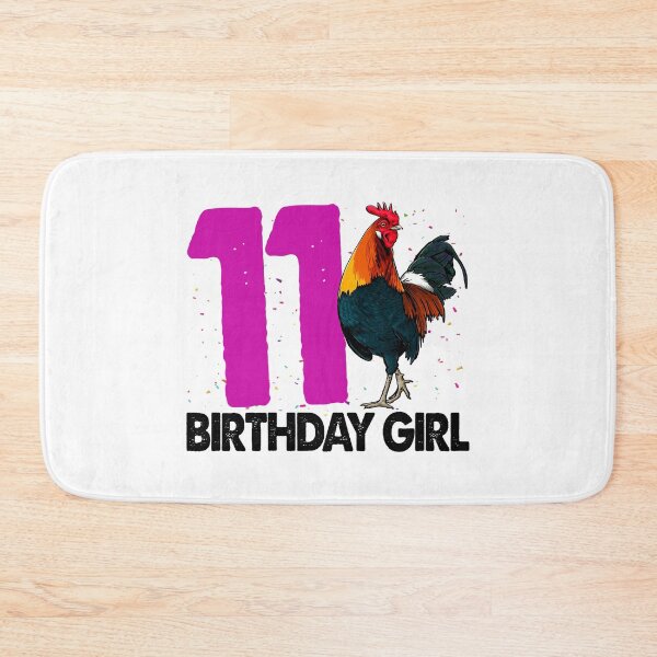 Item preview, Birthday Girl 11 Hen designed and sold by Bendthetrend.