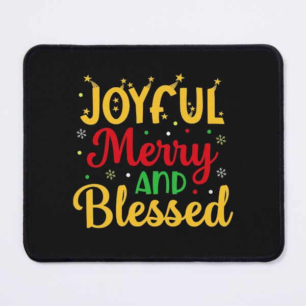 Item preview, Joyful Merry and Blessed designed and sold by MollinS7.