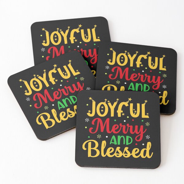 Item preview, Joyful Merry and Blessed designed and sold by MollinS7.