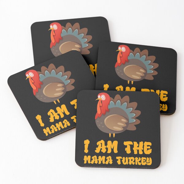 Item preview, I Am The Mama Turkey          designed and sold by apitalGStudio.
