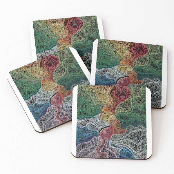 Item preview, Color squiggle designed and sold by MeaganBragwell.