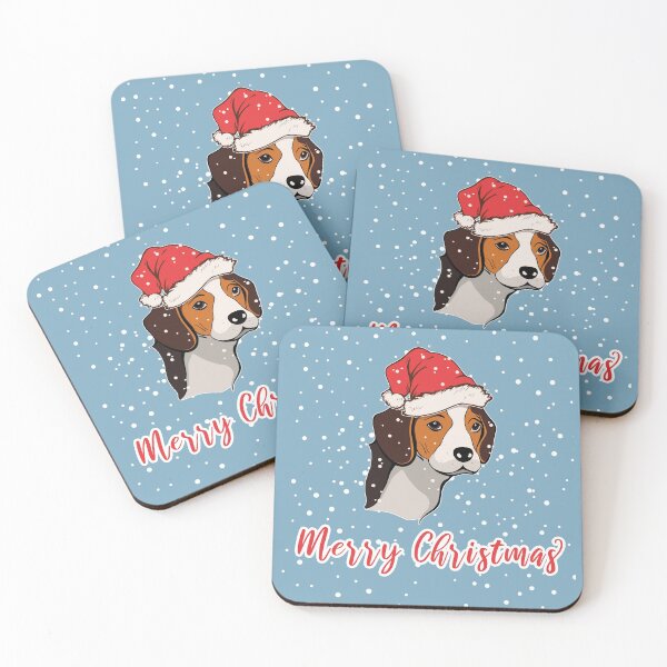 Item preview, Beagle Merry Christmas designed and sold by Fran Fryberg.
