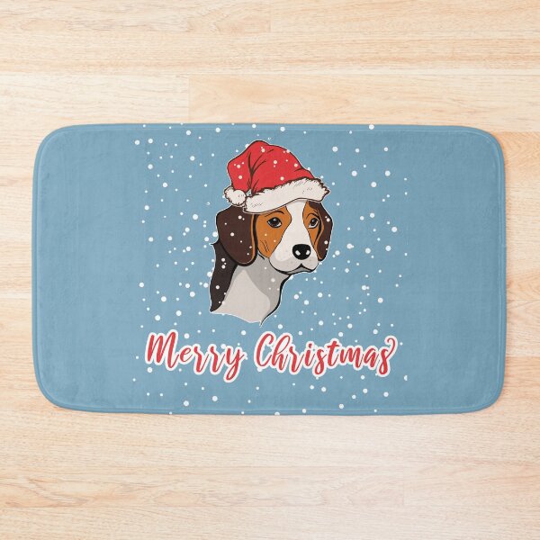 Item preview, Beagle Merry Christmas designed and sold by Fran Fryberg.