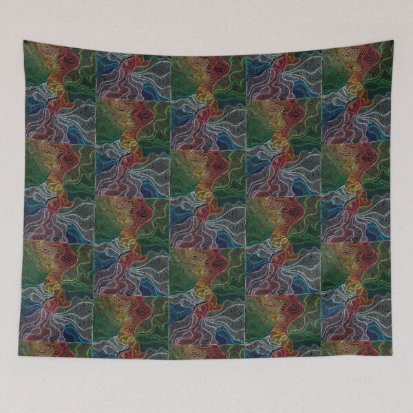 Item preview, Color squiggle designed and sold by MeaganBragwell.