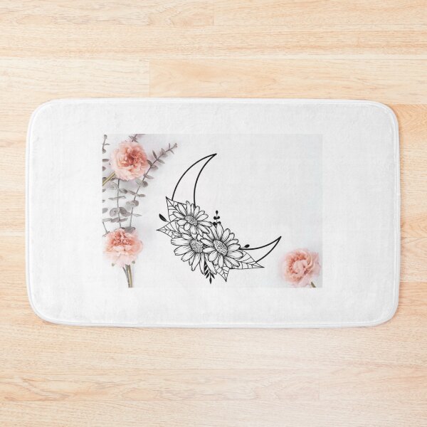 Item preview, flower and moons  designed and sold by HowlingClothing.