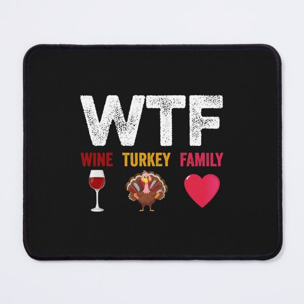 Item preview, Wine Turkey Family, Thanksgiving 2021 designed and sold by apitalGStudio.