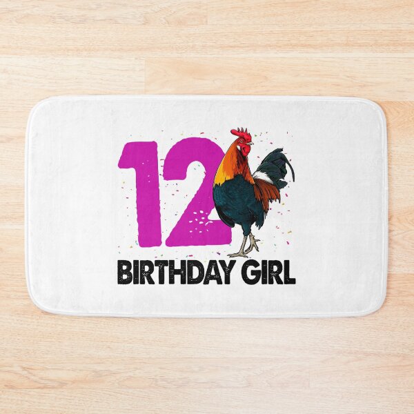 Item preview, Birthday Girl 12 Hen designed and sold by Bendthetrend.