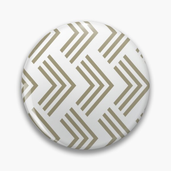 Artikelvorschau, Warm Taupe and White Chevron Arrow Pattern Pairs Dulux 2022 Popular Colour Calming Meadow - Color Trends entworfen und verkauft von ColorOfTheYears.