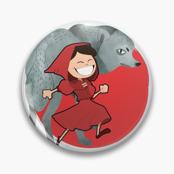 Item preview, Little Red Riding Hood designed and sold by Pirlogea Alecs.