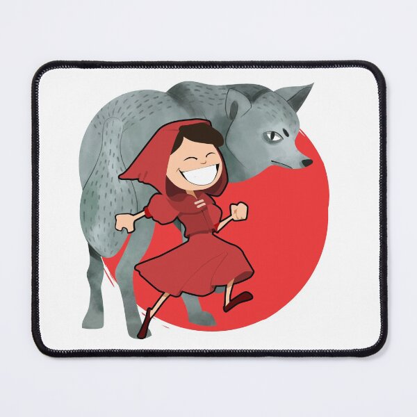 Item preview, Little Red Riding Hood designed and sold by Pirlogea Alecs.