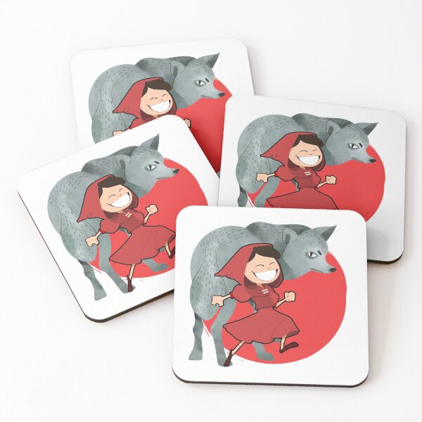 Item preview, Little Red Riding Hood designed and sold by Pirlogea Alecs.