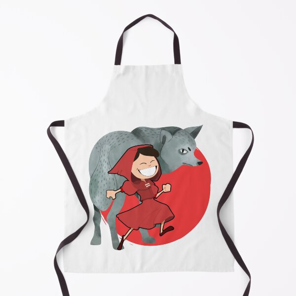 Item preview, Little Red Riding Hood designed and sold by Pirlogea Alecs.