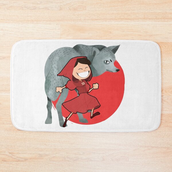 Item preview, Little Red Riding Hood designed and sold by Pirlogea Alecs.