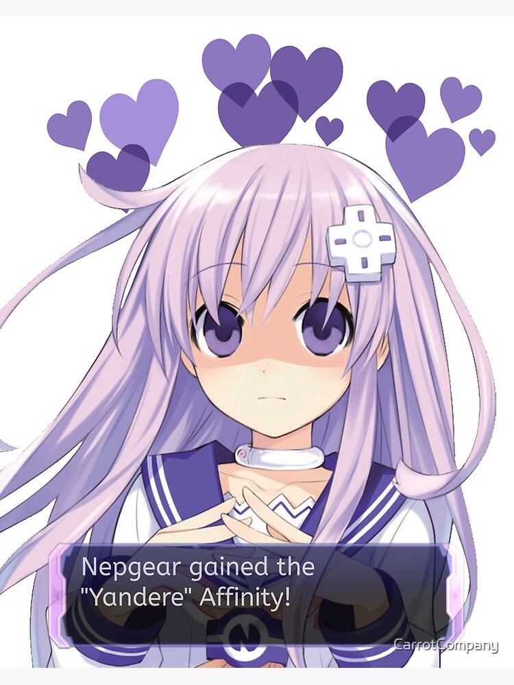 Nepgear - CPU Candidate - I wanna congrats my sister Purple Heart Neptune-  Hyperdimension Neptunia and Lady Black Heart Noire- Hyperdimension Neptunia  for getting married tomorrow. I c...can't wait to go! |