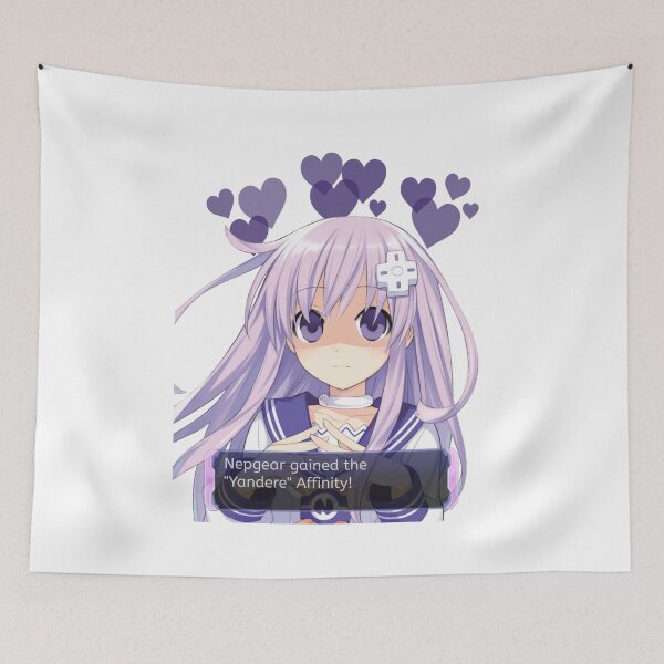 Item preview, Nepgear Gained Yandere Affinity designed and sold by CarrotCompany.