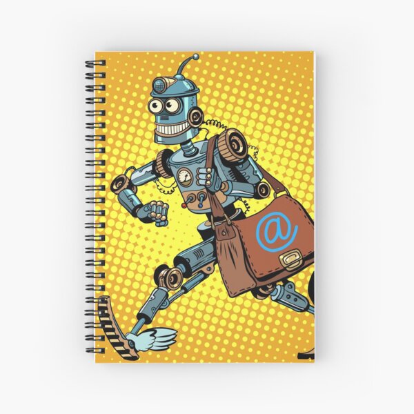 Item preview, Automatic mailing of the robot designed and sold by studiostoks.