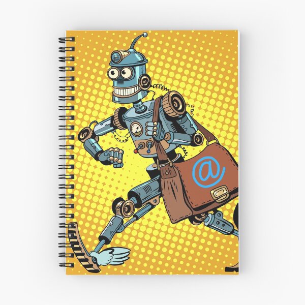 Item preview, Automatic mailing of the robot designed and sold by studiostoks.