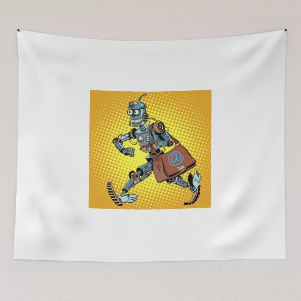 Item preview, Automatic mailing of the robot designed and sold by studiostoks.