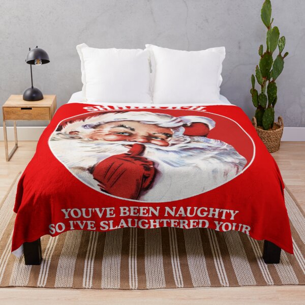 Item preview, Vintage SHH-H-H Santa Slaughter designed and sold by acquiesce13.