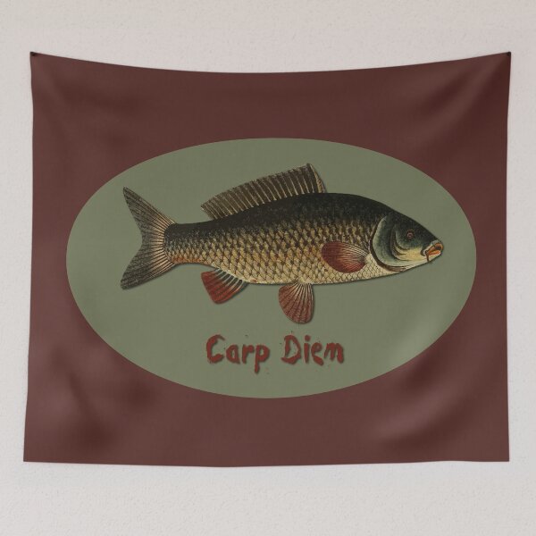 Item preview, Carp Diem   Carpe Diem Seize the Day designed and sold by infinitygrafix.