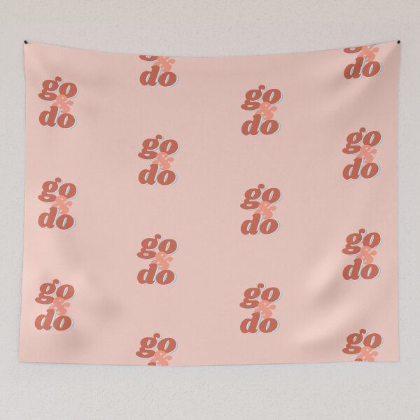 Item preview, Go and Do Sticker designed and sold by ClementineQ.