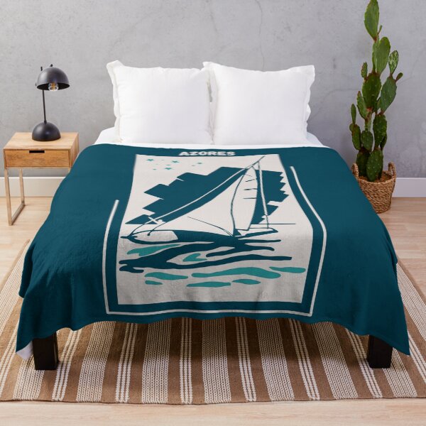 Item preview, Azores in Portugal, Europe - Vintage Sailing Windsurfing Poster designed and sold by Vintage-TM.
