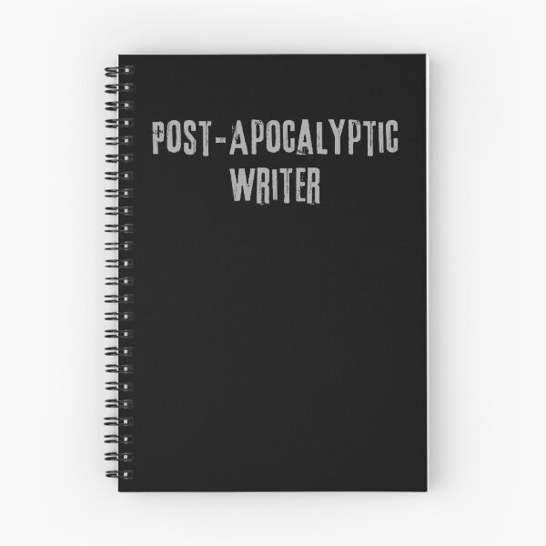 Item preview, Post-Apocalyptic Writer designed and sold by TheKnightWriter.