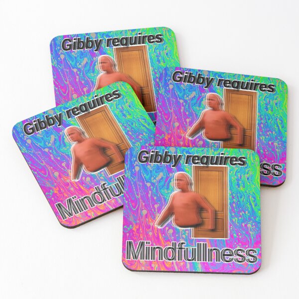 Item preview, Gibby Requires Mindfullness designed and sold by BetterLeo.