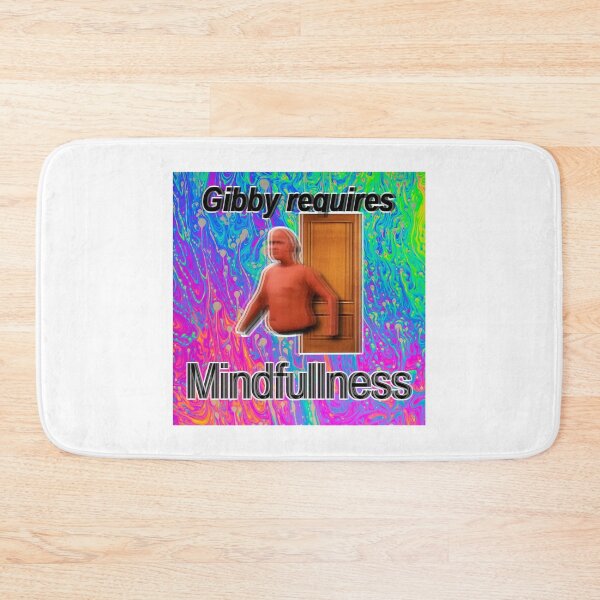 Item preview, Gibby Requires Mindfullness designed and sold by BetterLeo.