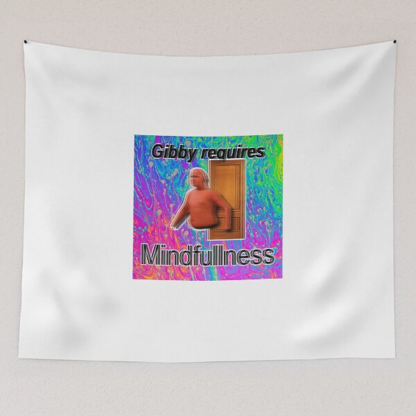 Item preview, Gibby Requires Mindfullness designed and sold by BetterLeo.