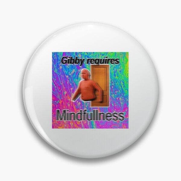 Item preview, Gibby Requires Mindfullness designed and sold by BetterLeo.