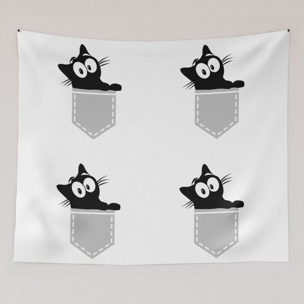 Item preview, Cat In Pocket Cute designed and sold by PRB1989.